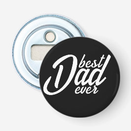 Beste vader ooit button flesopener