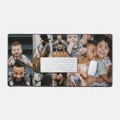 Beste vader ooit cadeau rustieke houtnerf fotocoll bureaumat (Keyboard & Muis)