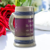 Beste vader ooit cadeau script naam rustieke klass bierpul