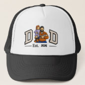 Beste Vader Ooit Cadeau | Vaderdag Aangepaste Honk Trucker Pet (Voorkant)