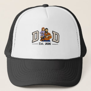 Beste Vader Ooit Cadeau Vaderdag Aangepaste Honk Trucker Pet