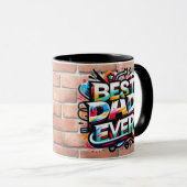 Beste vader ooit cadeau voor vaders vaders vaders  mok (Voorkant rechts)