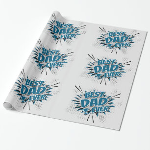 Beste vader ooit cadeaupapier