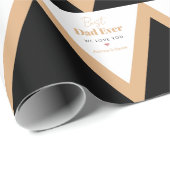 Beste vader ooit cadeaupapier (Rol Hoek)