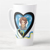 Beste vader ooit Canada's Top Father Latte Mok (Linkerhoek)