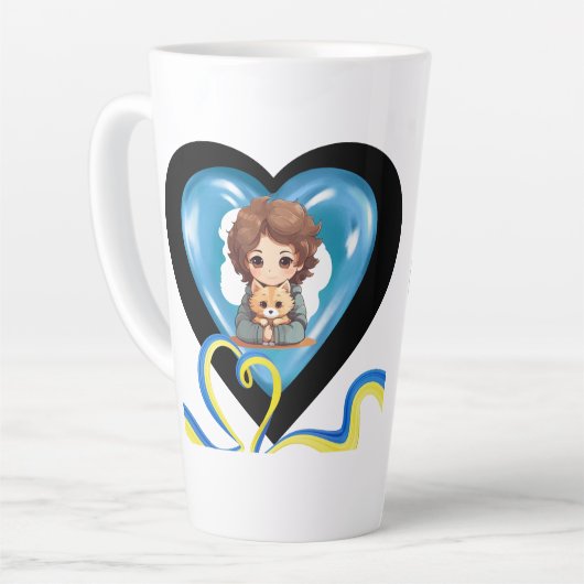 Beste vader ooit Canada's Top Father Latte Mok (Linkerhoek)