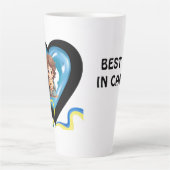 Beste vader ooit Canada's Top Father Latte Mok (Voorkant)