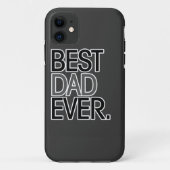 Beste vader ooit Case-Mate iPhone case (Achterkant)