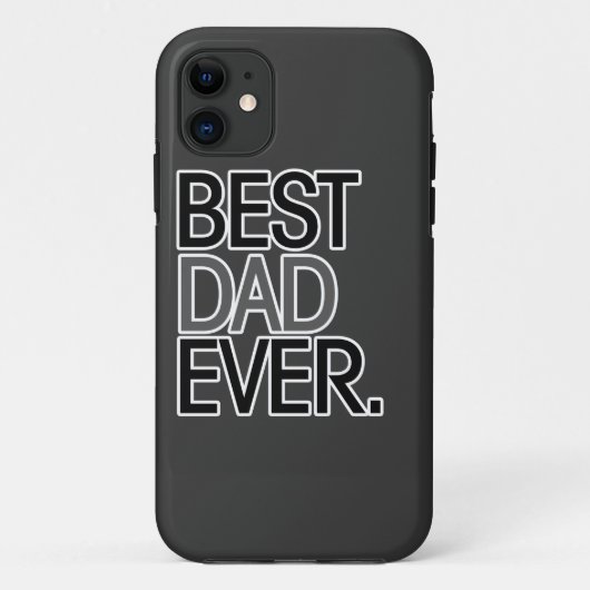Beste vader ooit Case-Mate iPhone case (Achterkant)