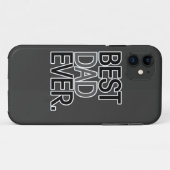 Beste vader ooit Case-Mate iPhone case (Achterkant (horizontaal))