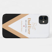 Beste vader ooit Case-Mate iPhone case (Achterkant (horizontaal))