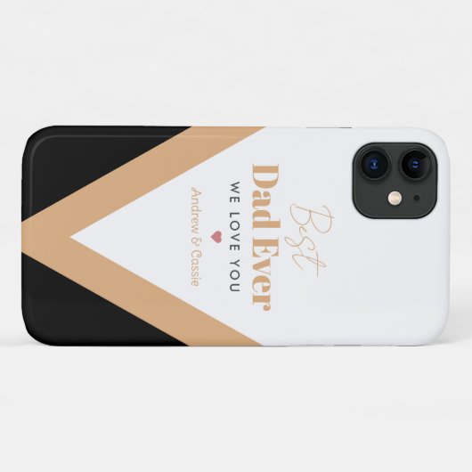 Beste vader ooit Case-Mate iPhone case (Achterkant (horizontaal))