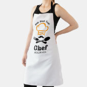 Beste vader ooit | Chef Pet lepel & vork Schort (Insitu)