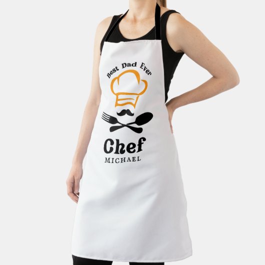 Beste vader ooit | Chef Pet lepel & vork Schort (Insitu)