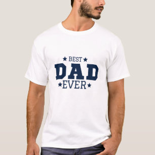 Beste vader ooit Classic Vaderdag Gift Design T-shirt