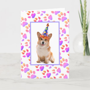 Beste vader ooit Corgi verjaardag Feestdagen Kaart