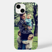 Beste vader ooit Cowboy Pet - Aangepaste foto Vade Case-Mate iPhone Case (Achterkant)