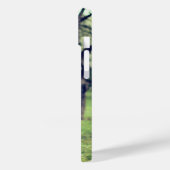 Beste vader ooit Cowboy Pet - Aangepaste foto Vade Case-Mate iPhone Case (Achterkant / Links)