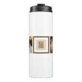 Beste vader ooit | Custom Photo Gift voor Vaderdag Thermosbeker (Voorkant)