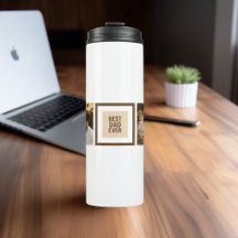 Beste vader ooit | Custom Photo Gift voor Vaderdag