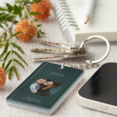 Beste vader ooit | Cute Vaderdag Sleutelhanger (Voorkant Rechts)