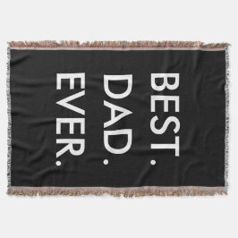 Beste vader ooit deken