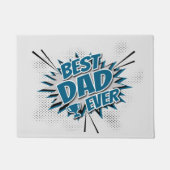 Beste vader ooit deurmat (Voorkant)