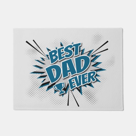Beste vader ooit deurmat (Voorkant)