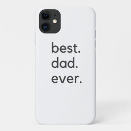 beste vader ooit donker Case-Mate iPhone case