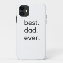 beste vader ooit donker Case-Mate iPhone case