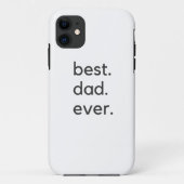 beste vader ooit donker Case-Mate iPhone case (Achterkant)