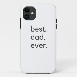 beste vader ooit donker Case-Mate iPhone case