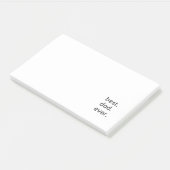 beste vader ooit donker post-it® notes (Schuin)