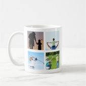 BESTE VADER OOIT DOOR PAR aangepaste 4 foto Koffiemok (Links)