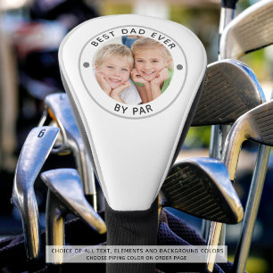 BESTE VADER OOIT DOOR PAR One Foto Golfheadcover