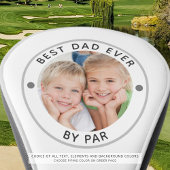 BESTE VADER OOIT DOOR PAR One Foto Golfheadcover