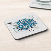 Beste vader ooit drankjes onderzetter (Linkerzijde)