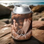 Beste vader ooit een moderne, eenvoudige elegante blikjeskoeler