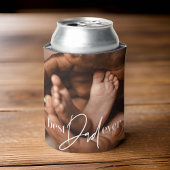 Beste vader ooit een moderne, eenvoudige elegante blikjeskoeler