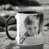 Beste vader ooit een moderne, eenvoudige elegante  mok