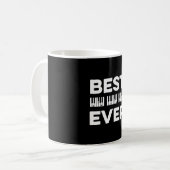 Beste vader ooit een piano vader koffiemok (Voorkant links)