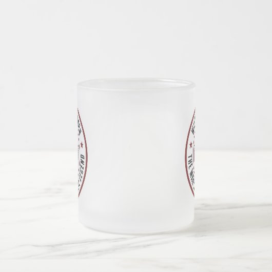 Beste vader ooit  en Klassieke Vaderdag Matglas Koffiemok (Center)