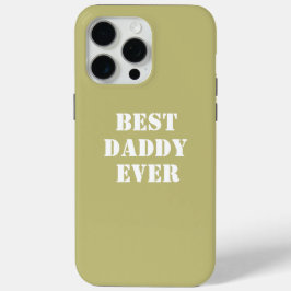 Beste vader ooit EST iPhone 15 Pro Max Hoesje