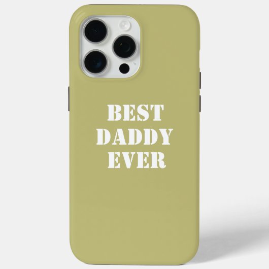 Beste vader ooit EST Case-Mate iPhone Case (Achterkant)