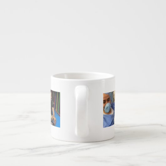 Beste vader ooit Expresso Espresso Kop (Achterkant)