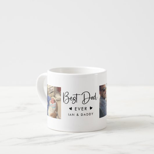 Beste vader ooit Expresso Espresso Kop (Links)