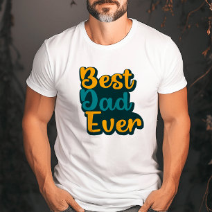 Beste vader ooit   Father Bold Stijlvol T-shirt