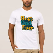 Beste vader ooit | Father Bold Stijlvol T-shirt (Voorkant)
