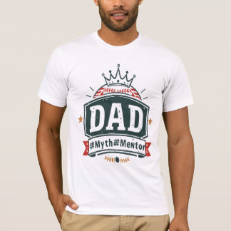 Beste vader ooit - Father Figure Crown Kleding T-shirt