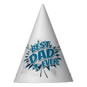 Beste vader ooit feesthoedjes (Voorkant)